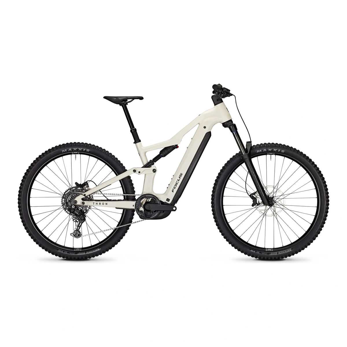 FOCUS THRON 7 2027 blanco 720Wh lateral