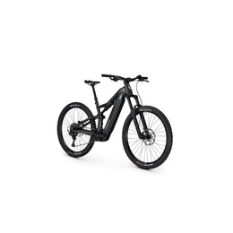 FOCUS THRON 7 2027 negro 720Wh 3/4 trasera