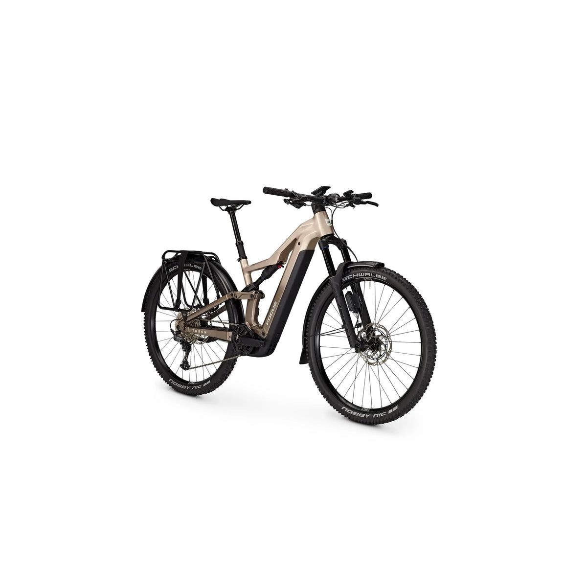 FOCUS THRON 8 EQP — Plata — Bicicleta