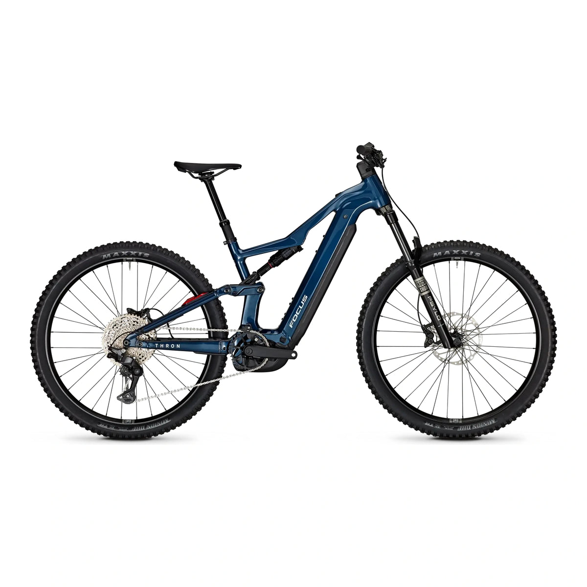 FOCUS THRON 8 2027 azul 720Wh lateral