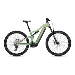 FOCUS THRON 8 2027 verde 720Wh lateral