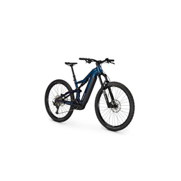 FOCUS THRON 8 2027 azul 720Wh 3/4 trasera