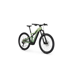 FOCUS THRON 8 2027 verde 720Wh 3/4 trasera