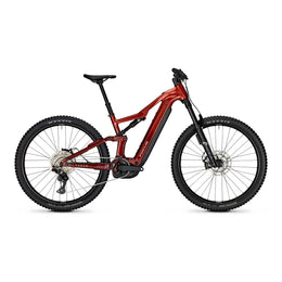 FOCUS THRON 9 2027 rojo 720Wh lateral