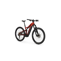 FOCUS THRON 9 2027 rojo 720Wh 3/4 trasera