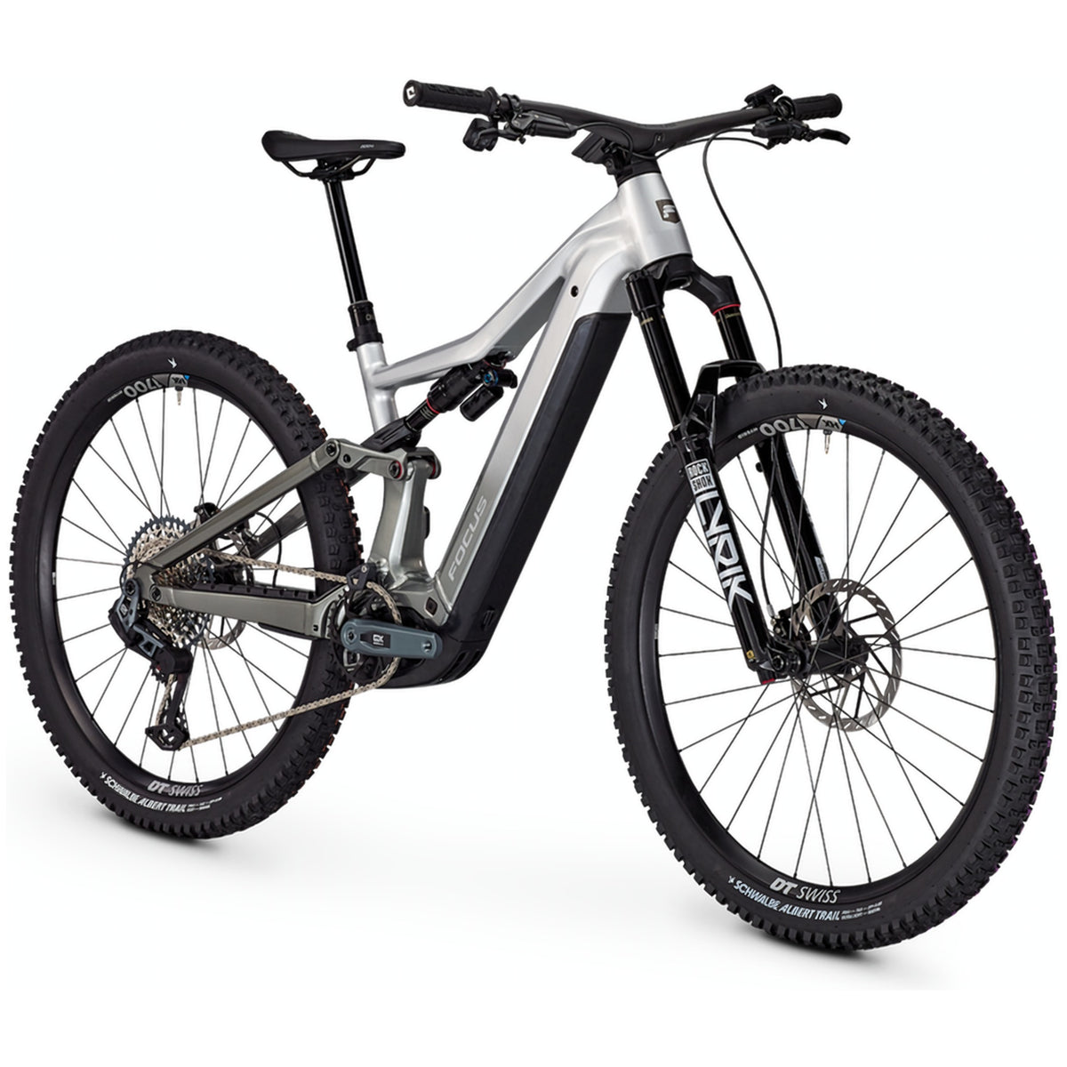 FOCUS JAM² 6.0 — Gris — Bicicleta