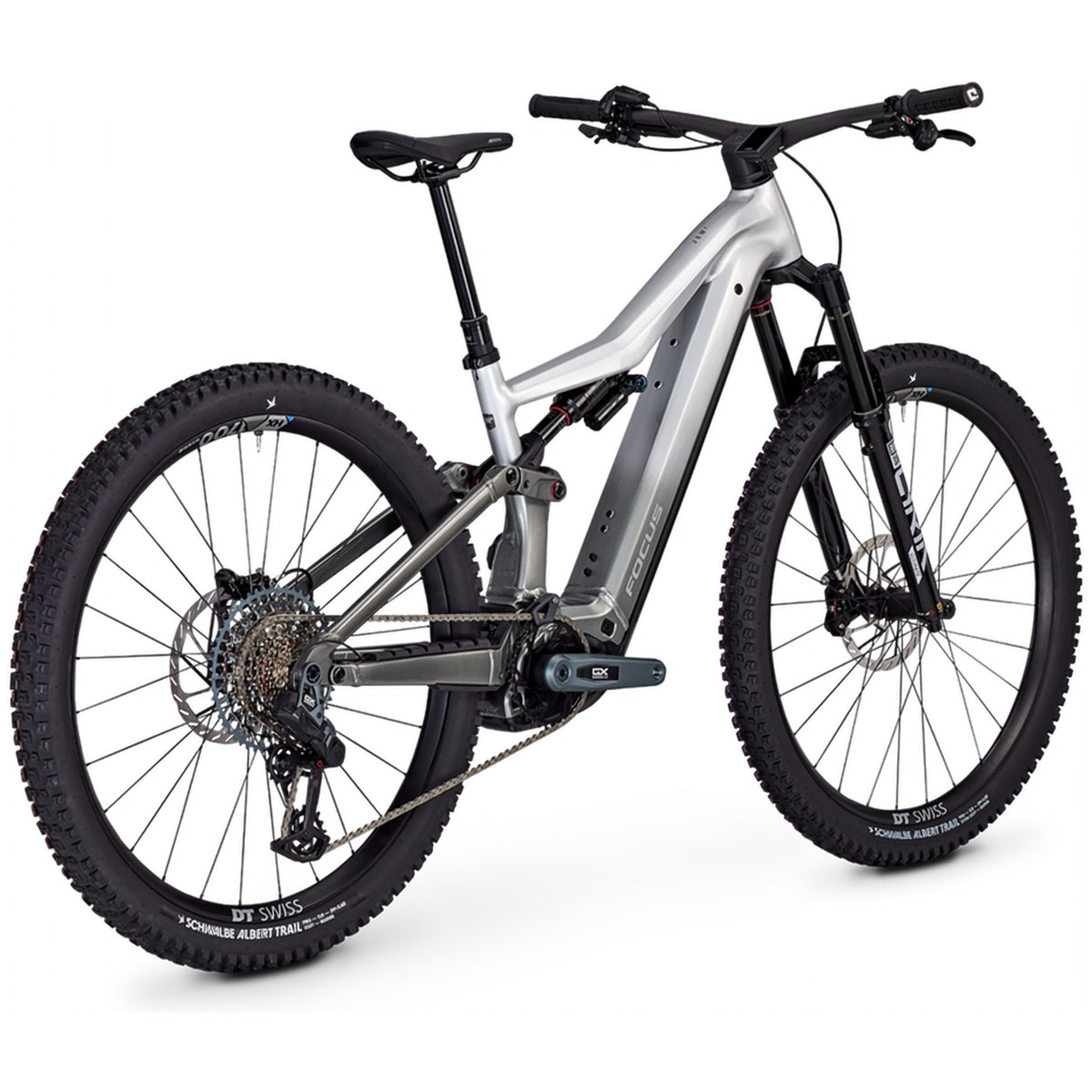 FOCUS JAM² 6.0 — Gris — Bicicleta