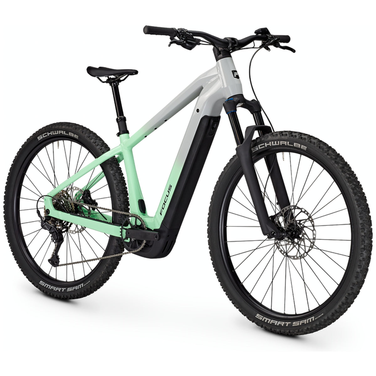 FOCUS JARIFA² 6.8 — Gris — Bicicleta