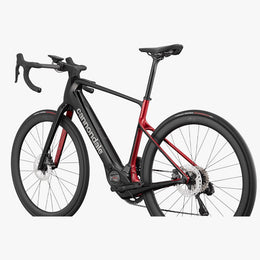 Bicicleta eléctrica de Gravel Cannondale 700 U Synapse Neo Black