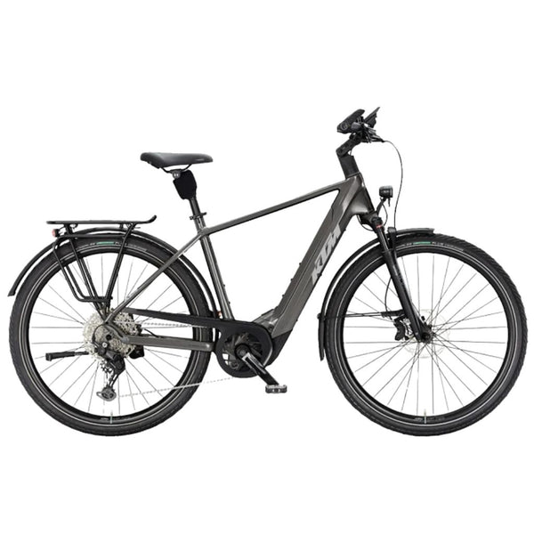 Bicicleta eléctrica de Trekking KTM Macina Style 820 ABS H Machine Grey 2026