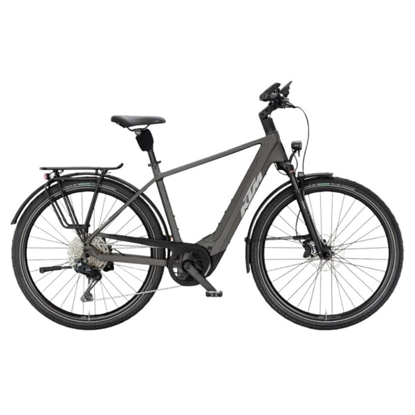 Bicicleta eléctrica de Trekking KTM Macina Style 820 DI2 H Machine Grey Matt 2026