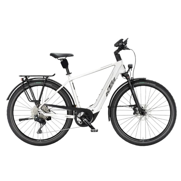 Bicicleta eléctrica de Trekking KTM Macina Style 820 H White 2026