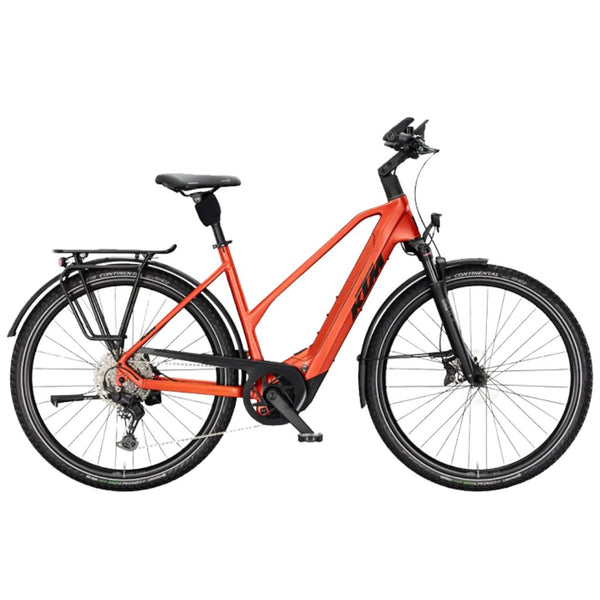 Bicicleta eléctrica de Trekking KTM Macina Style 830 D Burnt Orange Matt 2026