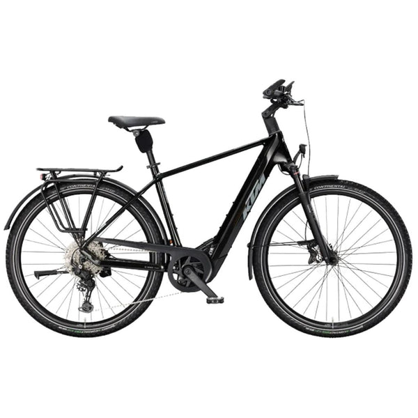 Bicicleta eléctrica de Trekking KTM Macina Style 830 H Diamonds Black 2026