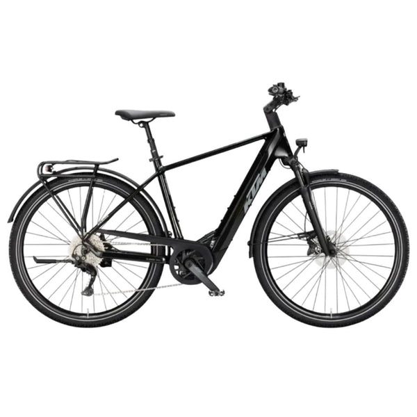 Bicicleta eléctrica de Trekking KTM Macina Tour CX 830 D Diamond Black 2026