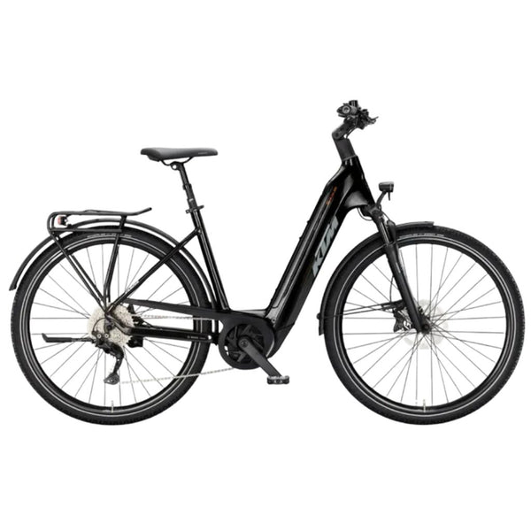 Bicicleta eléctrica de Trekking KTM Macina Tour CX 830 US Diamond Black 2026