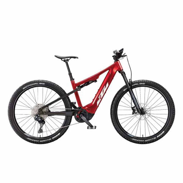 Bicicleta eléctrica KTM MACINA CHACANA 792 DI2 CHROME RED 2026