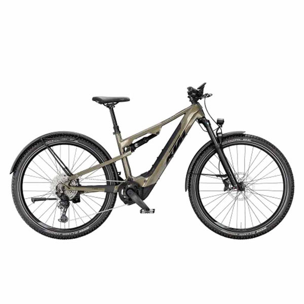 Bicicleta eléctrica montaña MACINA CHACANA 892 LFC OLIVE PEARL 2026