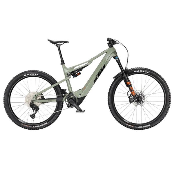 ktm e bikes fully KTM Macina Prowler Exonic Electric Mountain Bike
