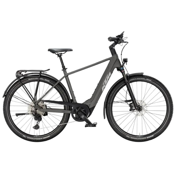 Bicicleta eléctrica de Trekking KTM Macina Gran 810 D Machine Grey Matt