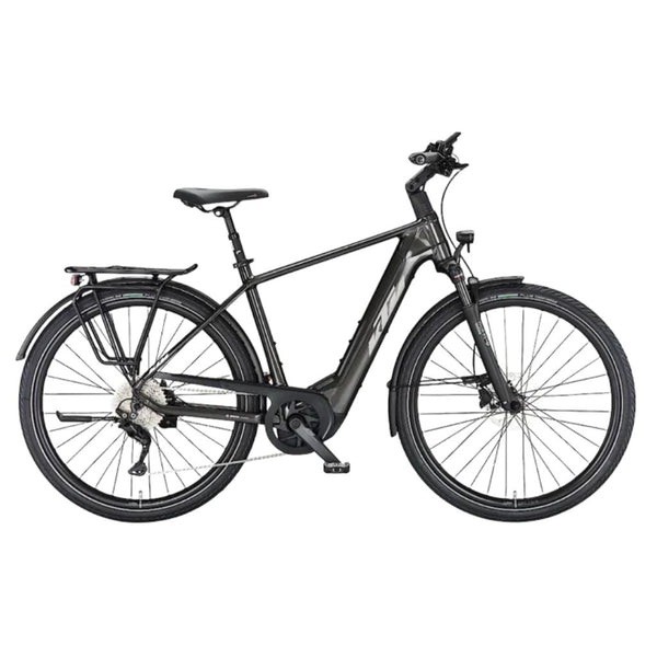 Bicicleta eléctrica de Trekking KTM Macina Style 740 Machine Grey