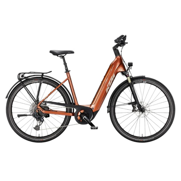 Bicicleta eléctrica de trekking KTM Macina Tour CX AXS D Terra