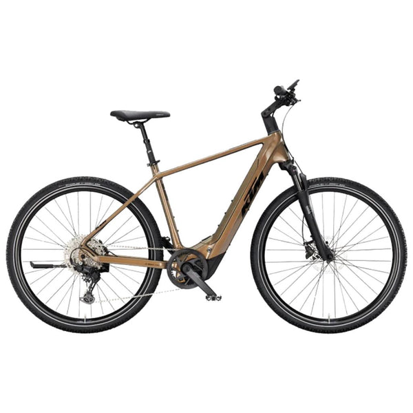 Bicicleta eléctrica de Trekking KTM Macina Cross CX 820 LFC H Olive Pearl