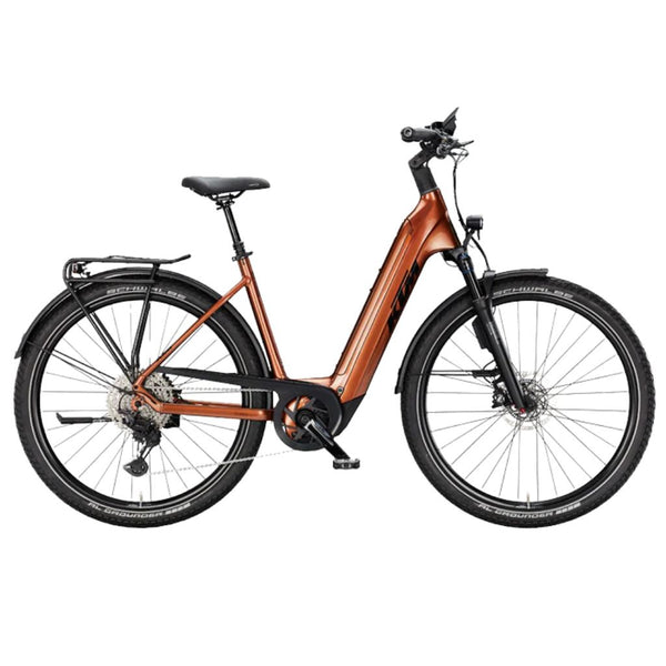 Bicicleta eléctrica de Trekking KTM Macina Gran 810 ABS 29 US Terra