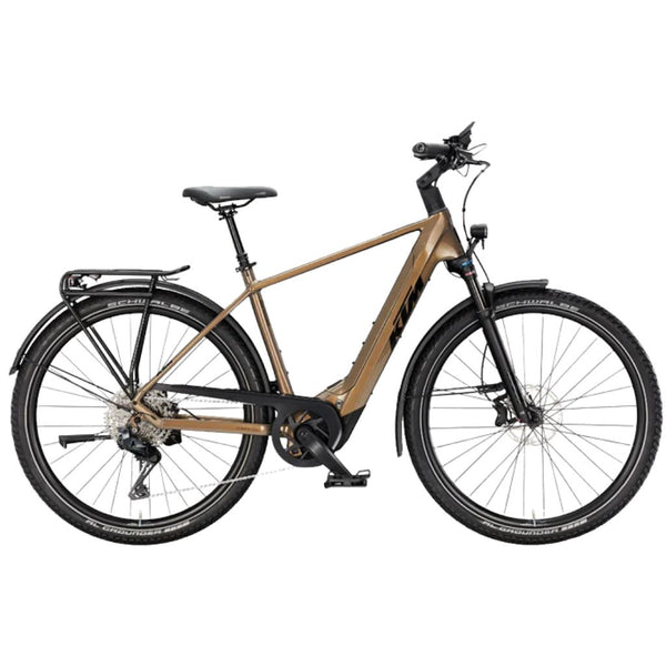 Bicicleta eléctrica de Trekking KTM Macina Gran 810 DI1 H Olive Pearl