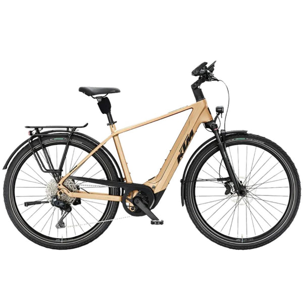 Bicicleta eléctrica de Trekking KTM Macina Style 820 DI2 H Golden Dust Matt