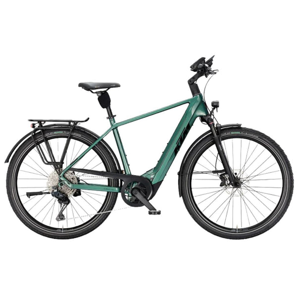 Bicicleta eléctrica de Trekking KTM Macina Style 820 DI2 H Oxygen Green