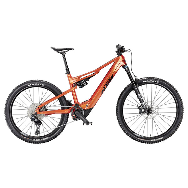e bike mtb fully ktm Bicicleta eléctrica KTM Macina Kapoho Elite DI2