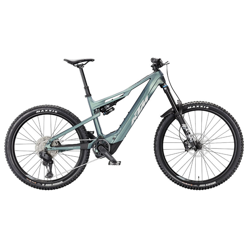 e bike ktm fully Bicicleta eléctrica de montaña KTM Macina Prowler Elite DI2