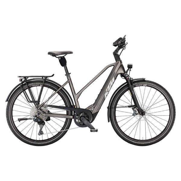 Bicicleta eléctrica de Trekking KTM Macina Style 810 DI2 D Machine Grey 2026