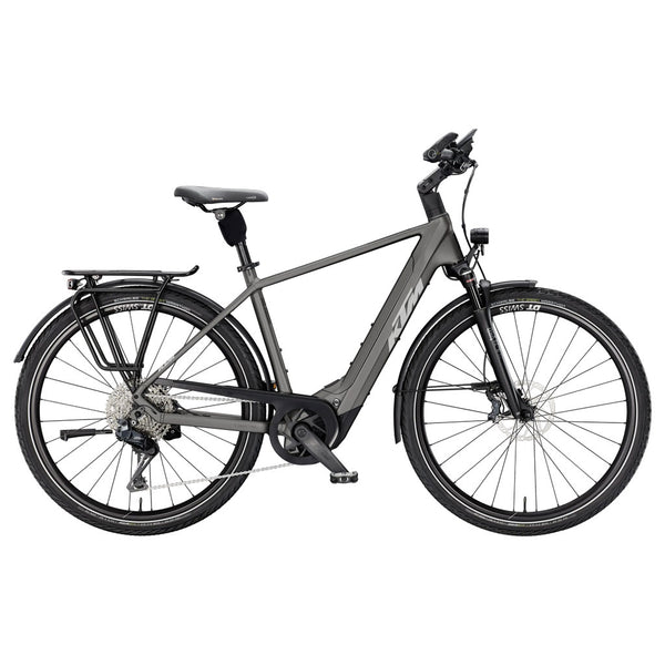 Bicicleta eléctrica de Trekking KTM Macina Style 810 DI2 H Machine Grey 2026