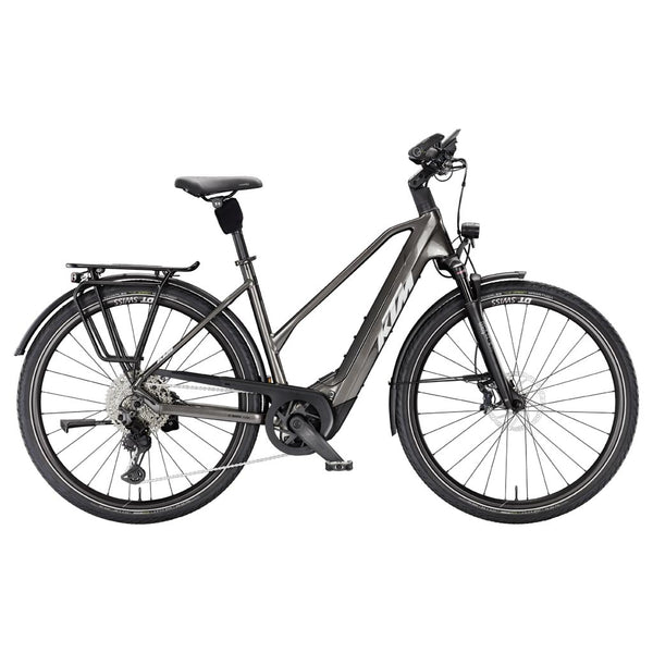 Bicicleta eléctrica de Trekking KTM Macina Style 810 D Machine Grey 2026