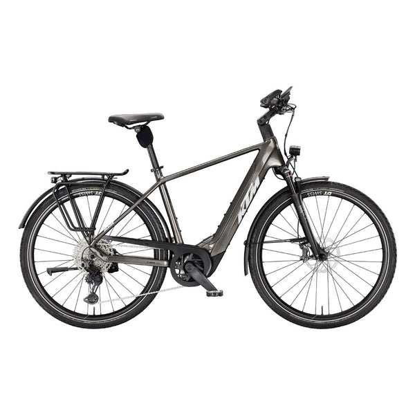 Bicicleta eléctrica de Trekking KTM Macina Style 810 H Machine Grey 2026