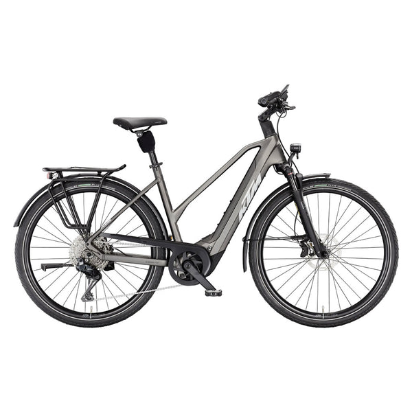 Bicicleta eléctrica de Trekking KTM Macina Style 820 DI2 H Machine Grey Matt
