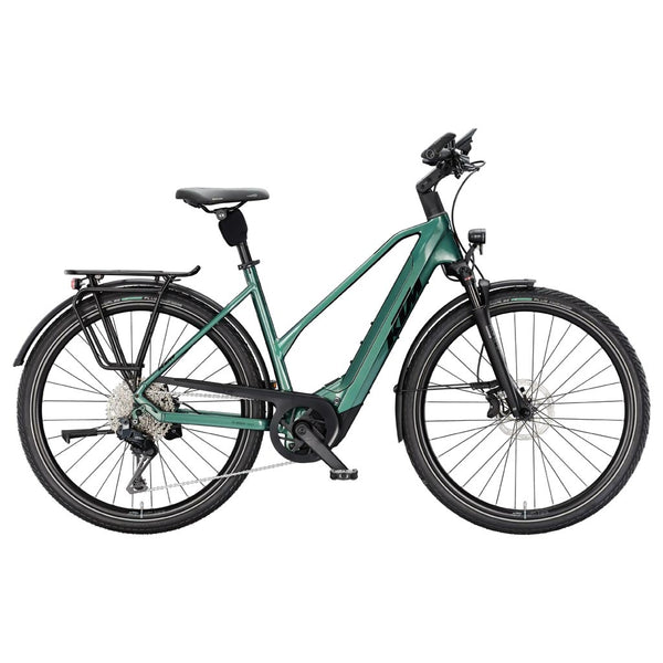 Bicicleta eléctrica de Trekking KTM Macina Style 820 DI2 D Oxygen Green