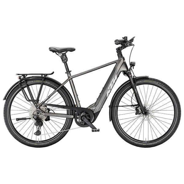Bicicleta eléctrica de Trekking KTM Macina Style 820 XL H Machine Grey Matt 2026
