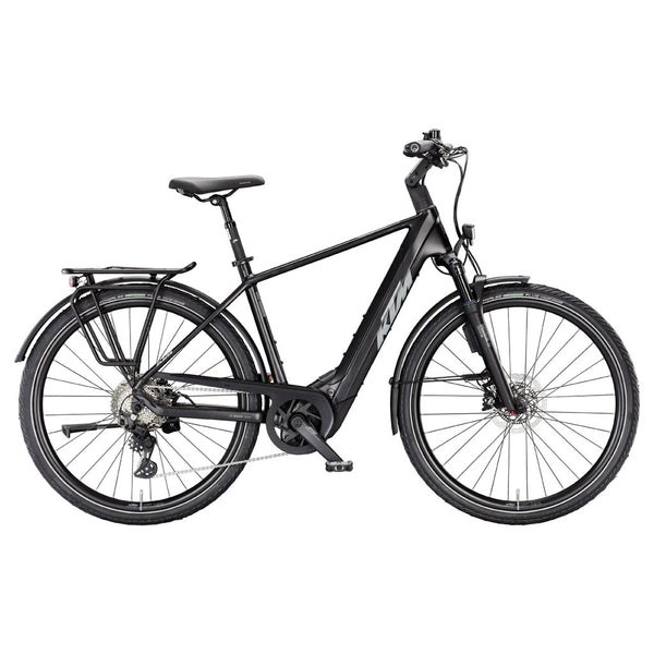 Bicicleta eléctrica de Trekking KTM Macina Style 830 ABS H Diamond Black Matt