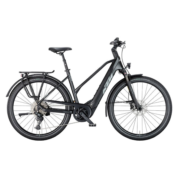 Bicicleta eléctrica de Trekking KTM Macina Style 840 D Diamonds Black 2026