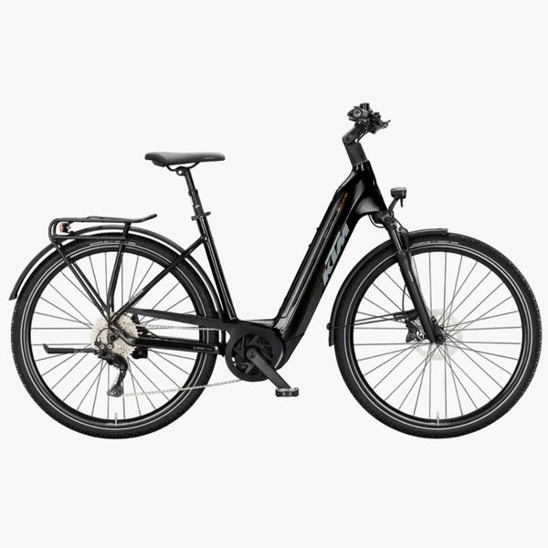 Bicicleta eléctrica de Trekking KTM Macina Tour CX 830 US Diamond Black 2026