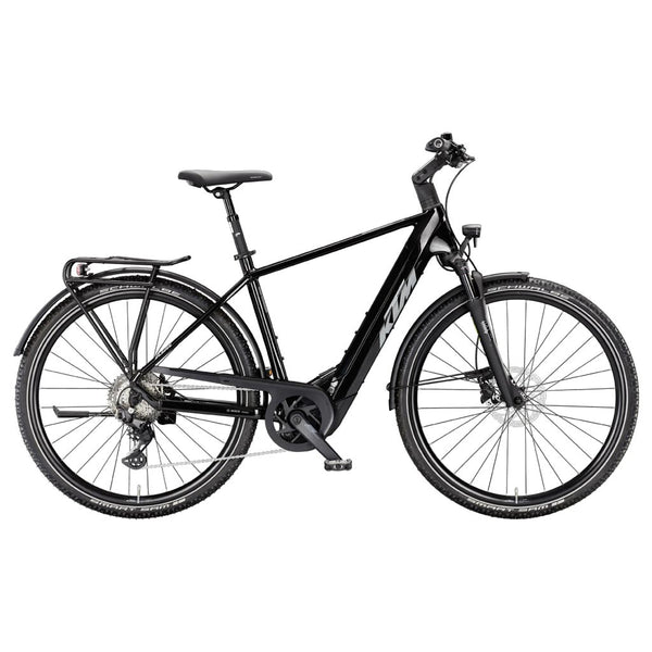 Bicicleta eléctrica de Trekking KTM Macina Tour CX 830 H Diamond Black