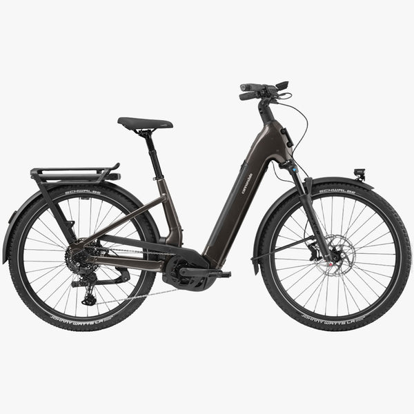 Bicicleta elèctrica de Trekking Cannondale Tesoro 1 Low StepThru Black