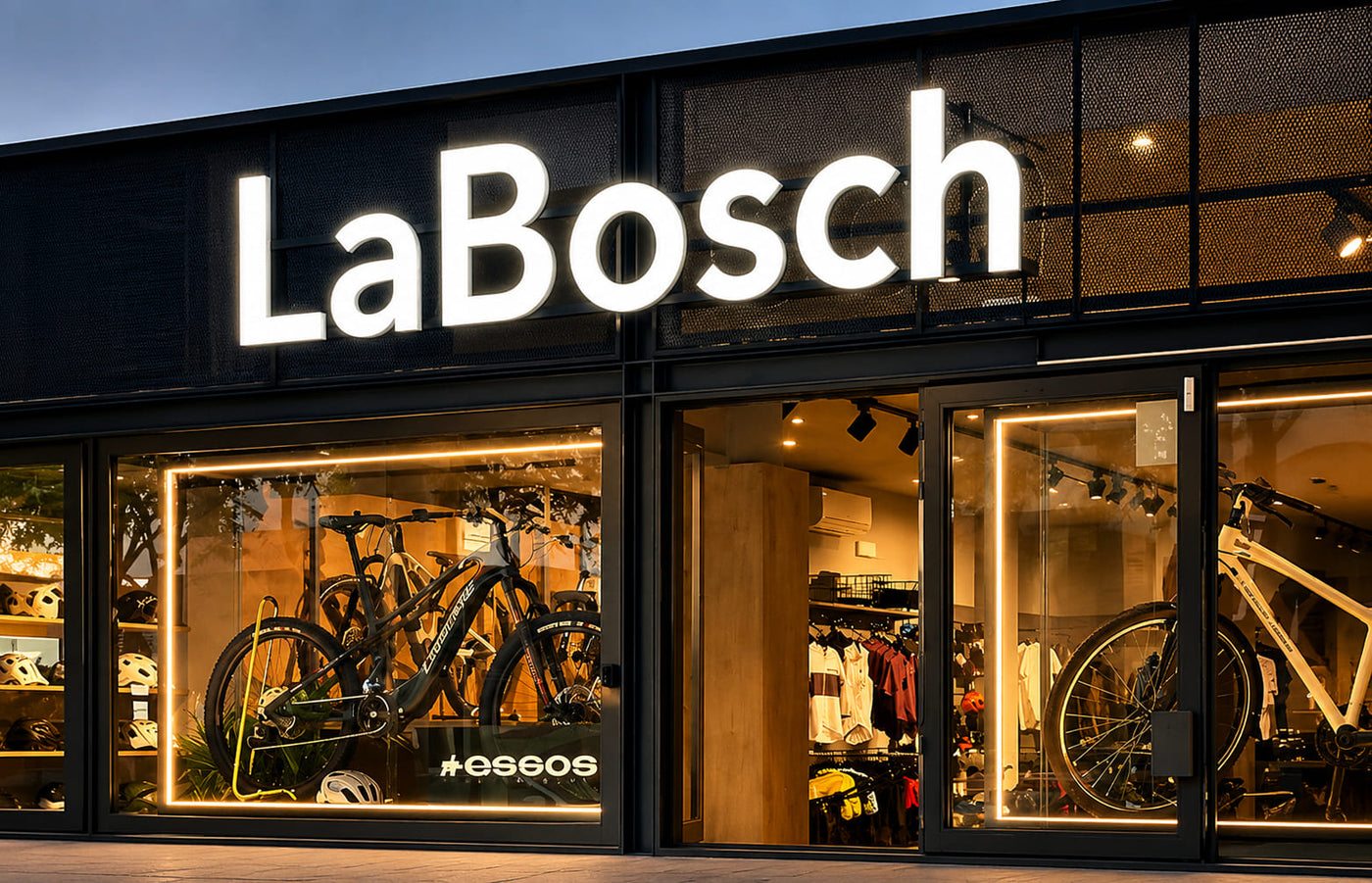 Mapa de puntos LaBosch