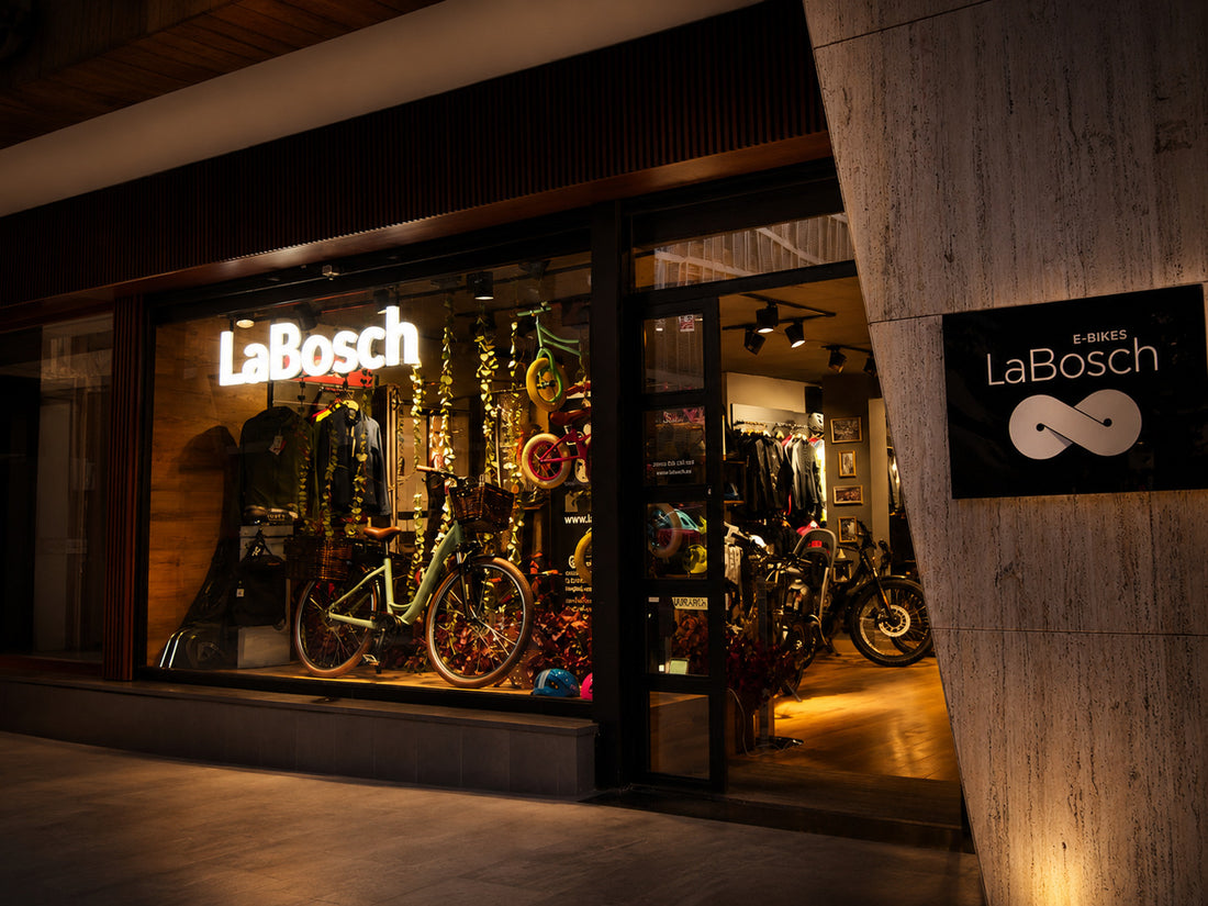 Interior de tienda LaBosch