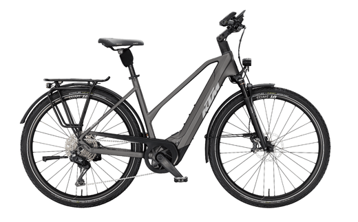 MACINA STYLE 810 DI2 TRAPEZE — Gris — Modelo en talla 46 cm