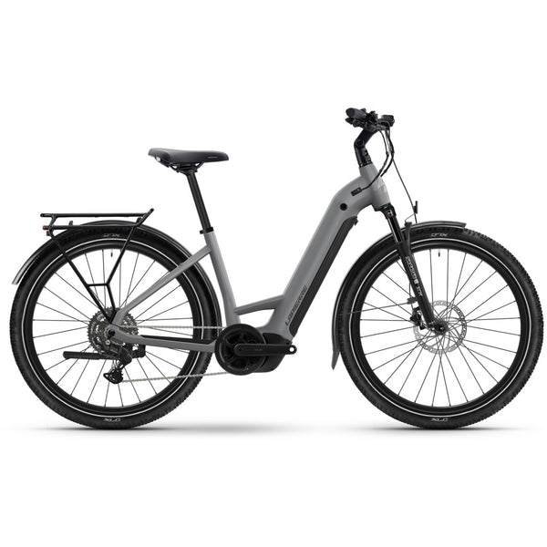 Bicicleta eléctrica LAPIERRE E-EXPLORER 5.5 LOW GRAPHIT GREY MATT 2026