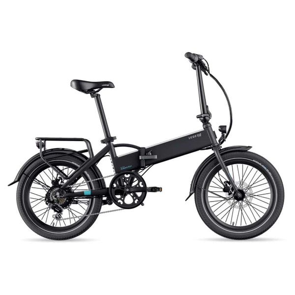 Legend Monza Electric Bicycle Black